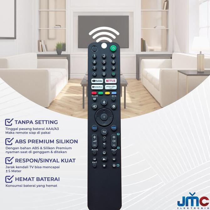 Sale Voice Remote Remot Tv Rmf-Tx520P Xr-55X90J Xr-65X90J Kd-65X75K