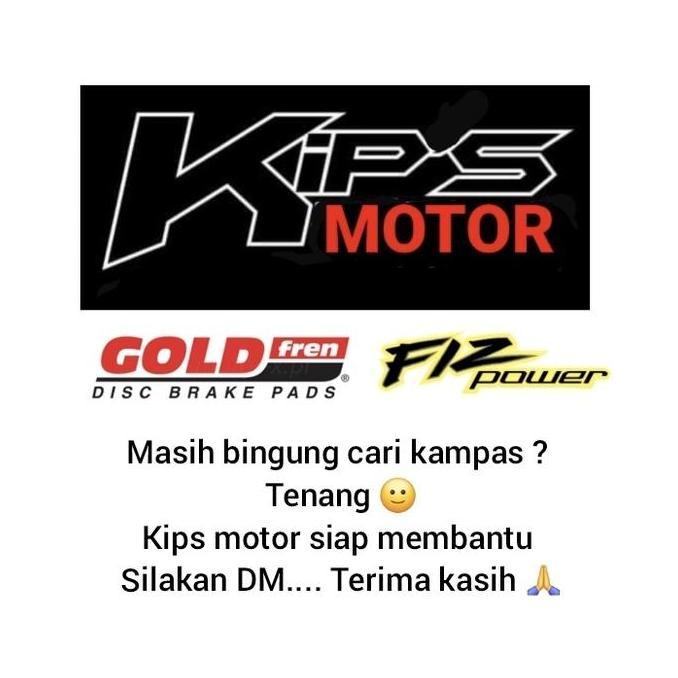 kampas rem Honda CB 400 / CB 400 superfour belakang merk fizpower