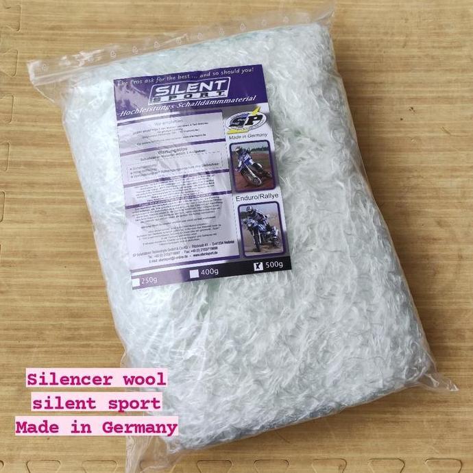 Silencer wool (by Silent Sport) utk Silencer Knalpot 2 Tak