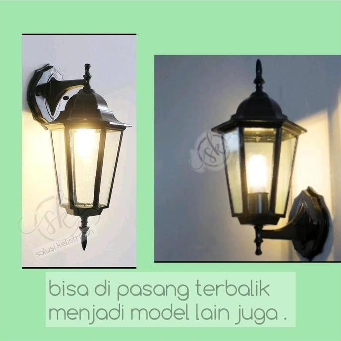Lampu Dinding Taman Lampu Outdoor Lampu Hias Dinding Lampu Klasik