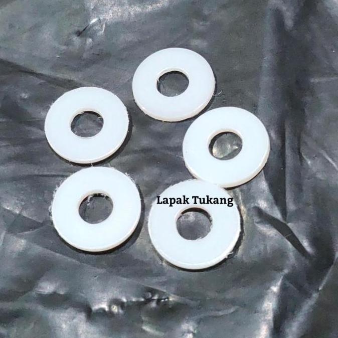 Ring Nylon M6X16X2 Ring Nilon M6 Ring Plat Plastik M 6 Diskon