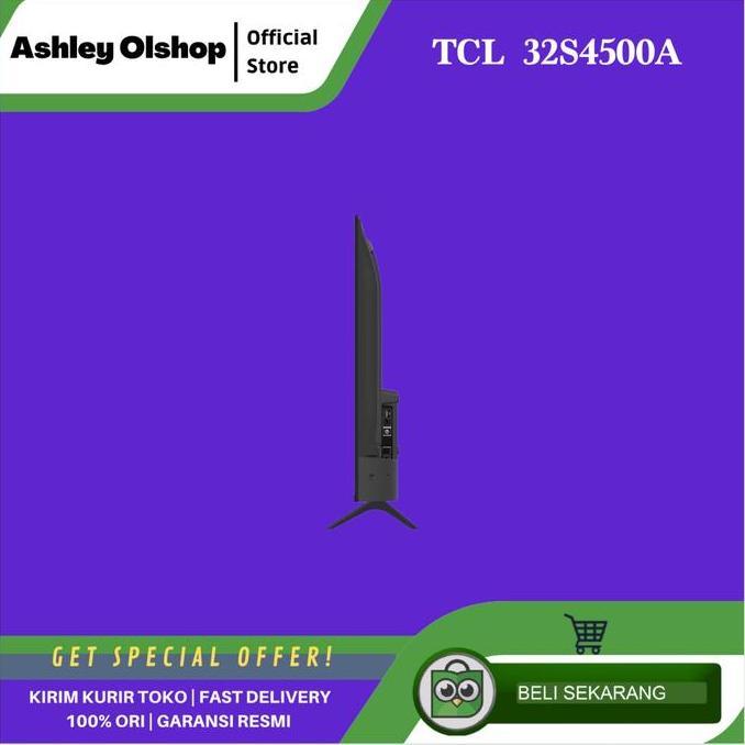 Murah Android Tv 32" Tcl 32S4500A Hd Ready Tv Tcl 32 Inch Android Tv Tcl 32