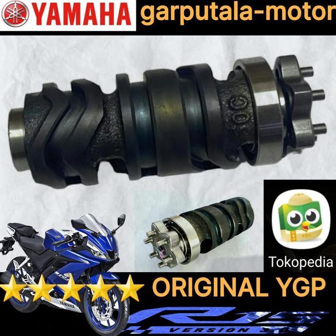 SHIFT CAM ASSY BK6-E8540-00 YAMAHA YZF155 R15 V3 BK61 DRUM CAM DRUM GI PRESNELING ASSY ORINAL YAMAHA