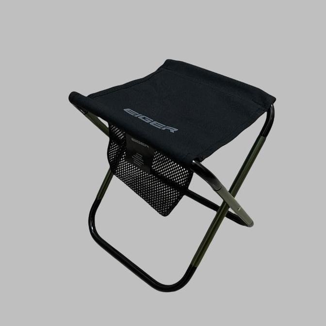 BEBAS ONGKIR - Compat Stool Original - Kursi Camping Lipat Eiger Foldable Camp Chair