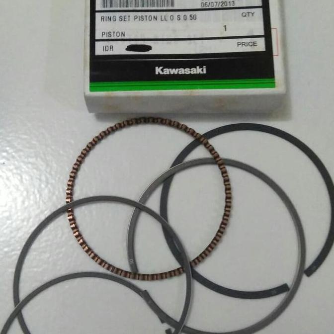 piston seher ring blitz r os 50