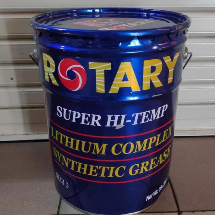 TERBARU - Rotary Grease Super Hi temp lithium complex