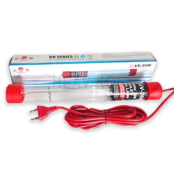 TERMURAH - lampu UV / ultraviolet germicidal yamano 20 watt - khusus JNE TRUCKING