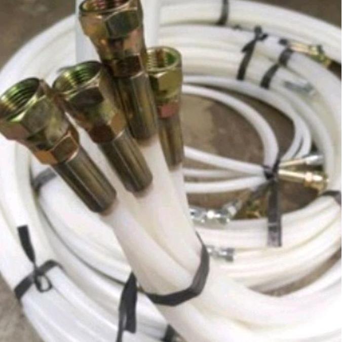 Promo Selang Nylon Buat Ac Panjang 5 Meter Ukuran 1/2 Inch Dan 5/8 Inch Tanpa Busa Pelindung Ac Hany
