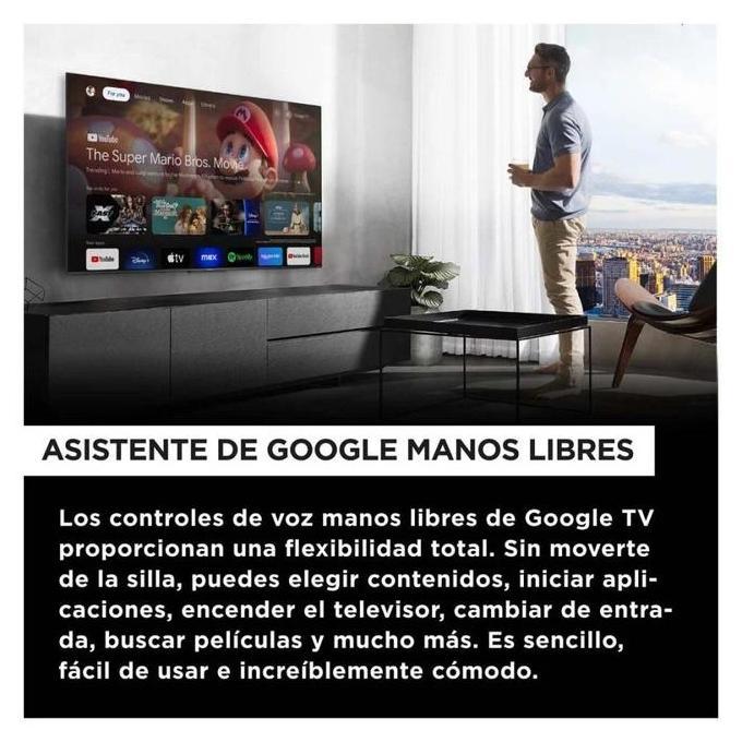 Sale Smart Tv Tcl 50 Inch Qled Pro Tcl 50C655 4K Uhd Google Tv 50Inch C655