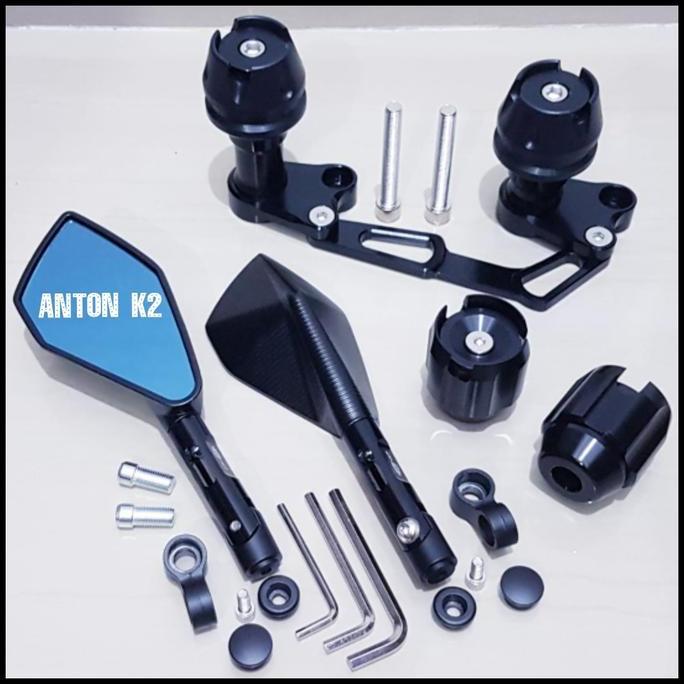 PAKET 3 ITEM/VARIASI AKSESORIS MOTOR VARIO 160/VARIO 160 NEW/PCX 160