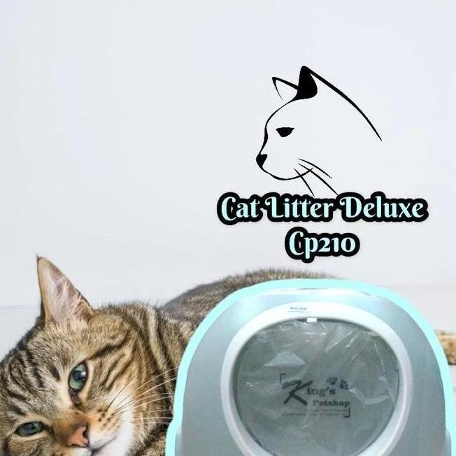 DELUXE CAT LITTER CP210