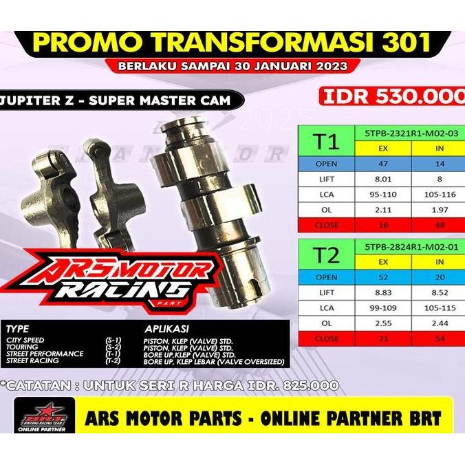 NOKEN AS BRT JUPITER Z T1 T1 - SUPER MASTER CAM BRT JUPITER Z