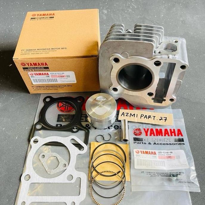 Blok Seher Komplit Bore Up 55mm Yamaha Jupiter Z lama Jupiter z Burhan Vega R new