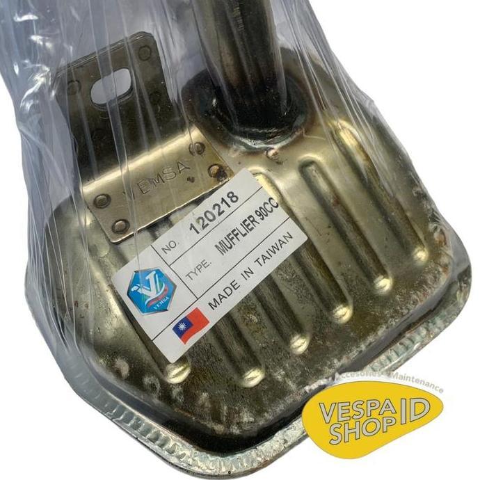 knalpot vespa pts special vemsa