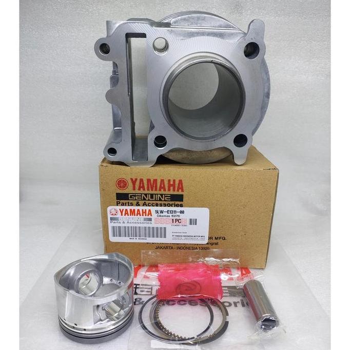 BLOCK SEHER SET ISI PISTON YAMAHA MIO SPORTY MIO SMILE ORI YGP