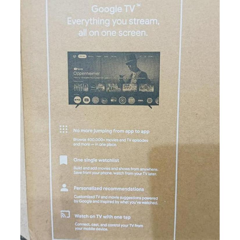 Promo New Tv Qled Tcl 32V4C Google Android Tv Hd Dolbyaudio Digital Bandung Antapani Dsk