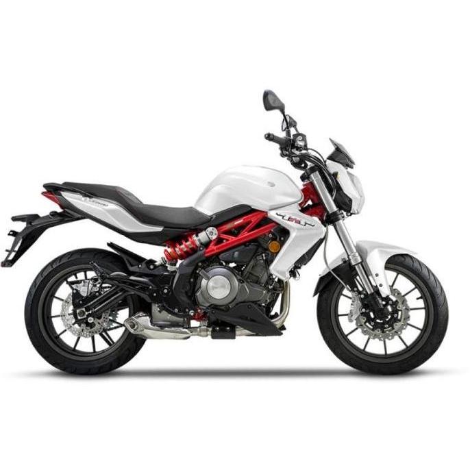 Pipa Slip On Knalpot Benelli TNT 250 / TNT 249S Import Stainless
