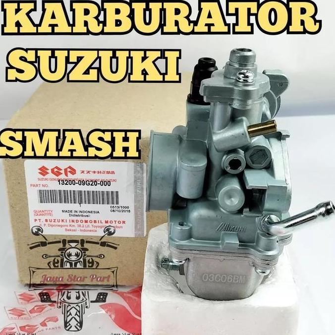 KARBURATOR ASLI ORINAL SUZUKI SMASH , SMASH CARBU CARBURATOR Motor Motorcycle