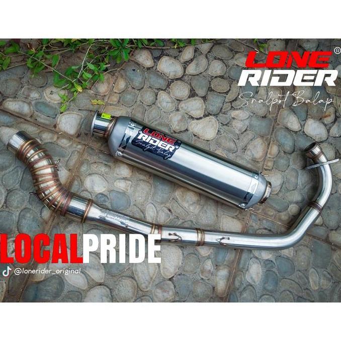 Lone Rider Orinal - V1 - OCB - OLD CB150R
