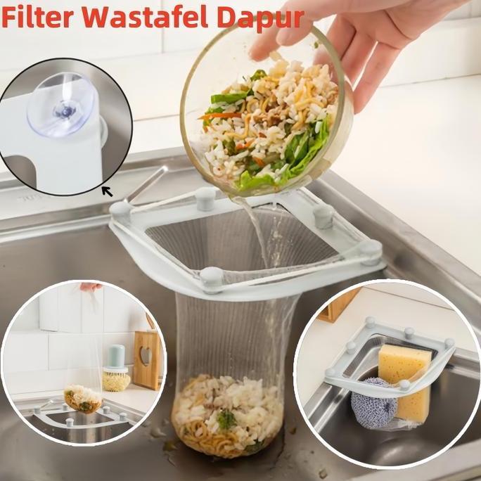 TERLARIS!! WASTAFEL DAPUR/FILTER WASTAFEL DAPUR/FILTER SAMPAH RAK WASTAFEL/KERANJANG DRAINASE SAMPAH