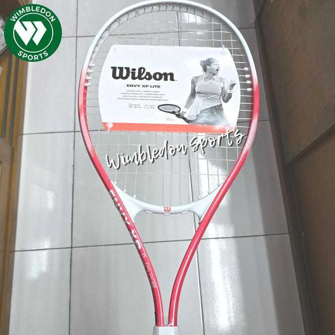 HARGA DISC - Raket Tenis Wilson ENVY XP LITE / Raket Wilson Envy XP Lite Beginner