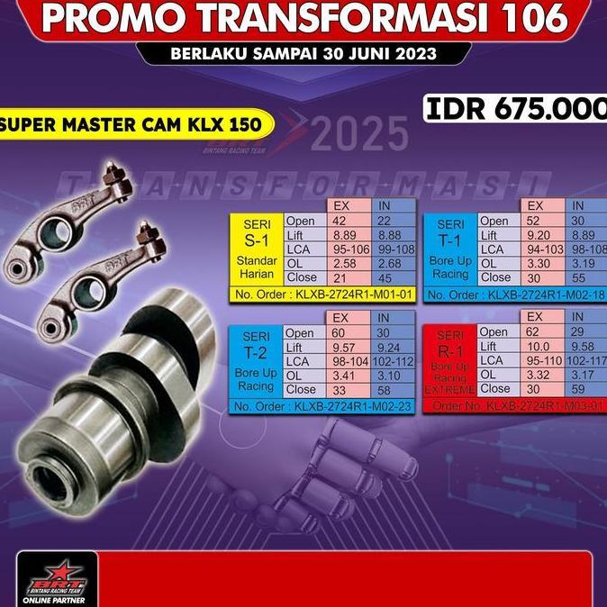 Noken As Kawasaki KLX 150 Roller Rocker Arm  KLX 150 ADS BRT