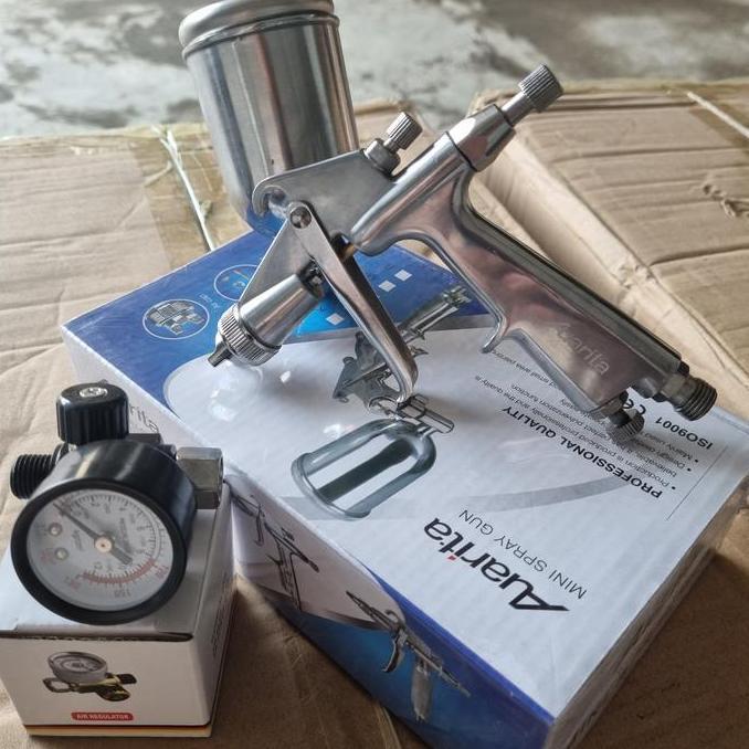 SPRAY GUN AUARITA F3 PLUS AIR REGULATOR ORIGINAL DAN TERPERCAYA