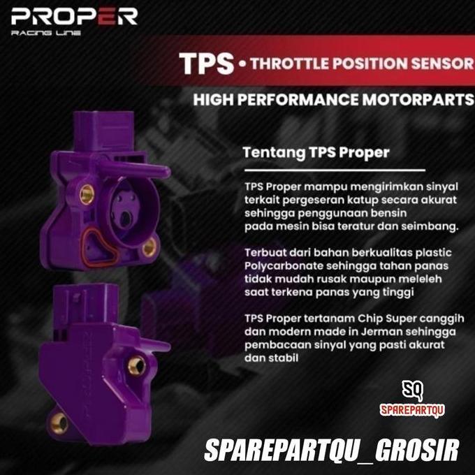 Sensor TPS CBR 150 CB150R New LED CB150X Supra GTR Sonic 150 Proper Racing TPS Sensor Racing