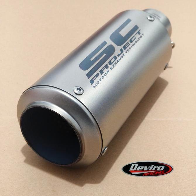 Knalpot SC-Project CR-T Import FS XSR 155 Vixion MX King 150 GSX R150