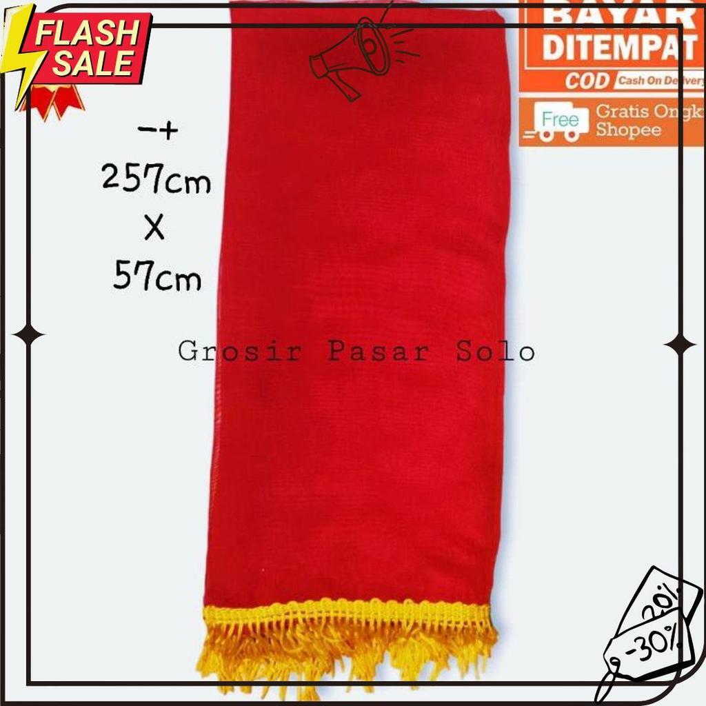 Sampur Tari Dewasa / Sampur Gandrung Besar / Sampur Gandrung Dewasa / Sampur Tari Remo Dewasa / Samp