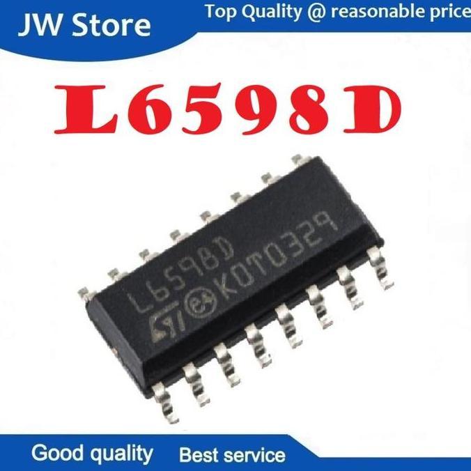 Baru (1) MP3378 MP3394 MP3398 L6598 L6599D L6599AD ORIGINAL IC SMD jwelek70 Murah