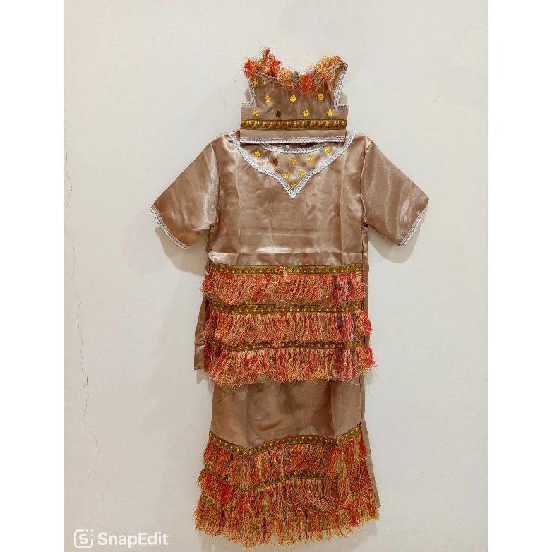 Diskon Baju Adat Pakaian Adat Busana Adat Papua Anak Laki Perempuan Cewek Cowok Tk Sd Smp