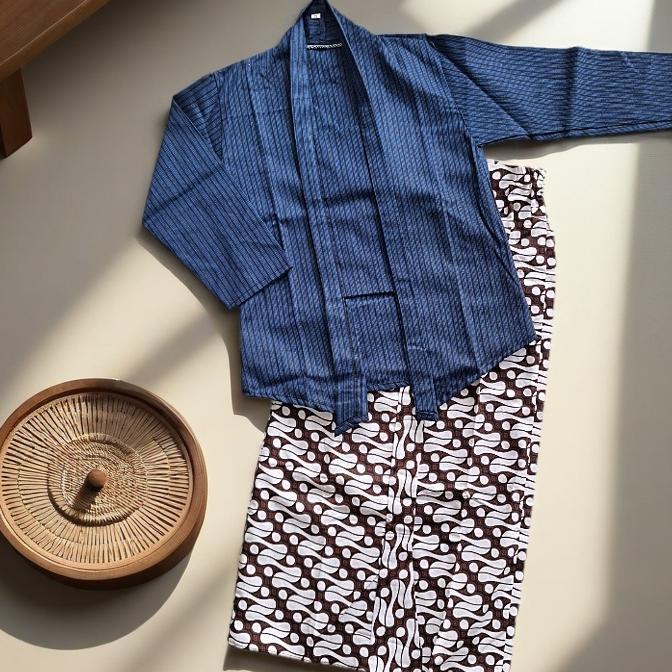 Diskon Setelan Kebaya Adat Jawa Anak Set Kebaya Lurik Anak Perempuan Kebaya Jawa Anak
