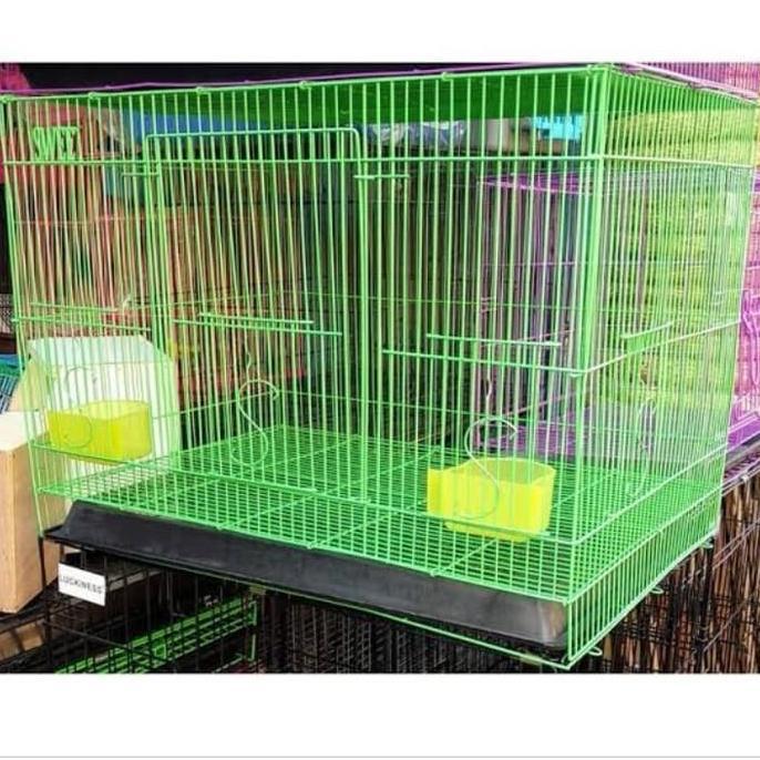 NEW KANDANG BESI KOTAK 40 X 60 ORI
