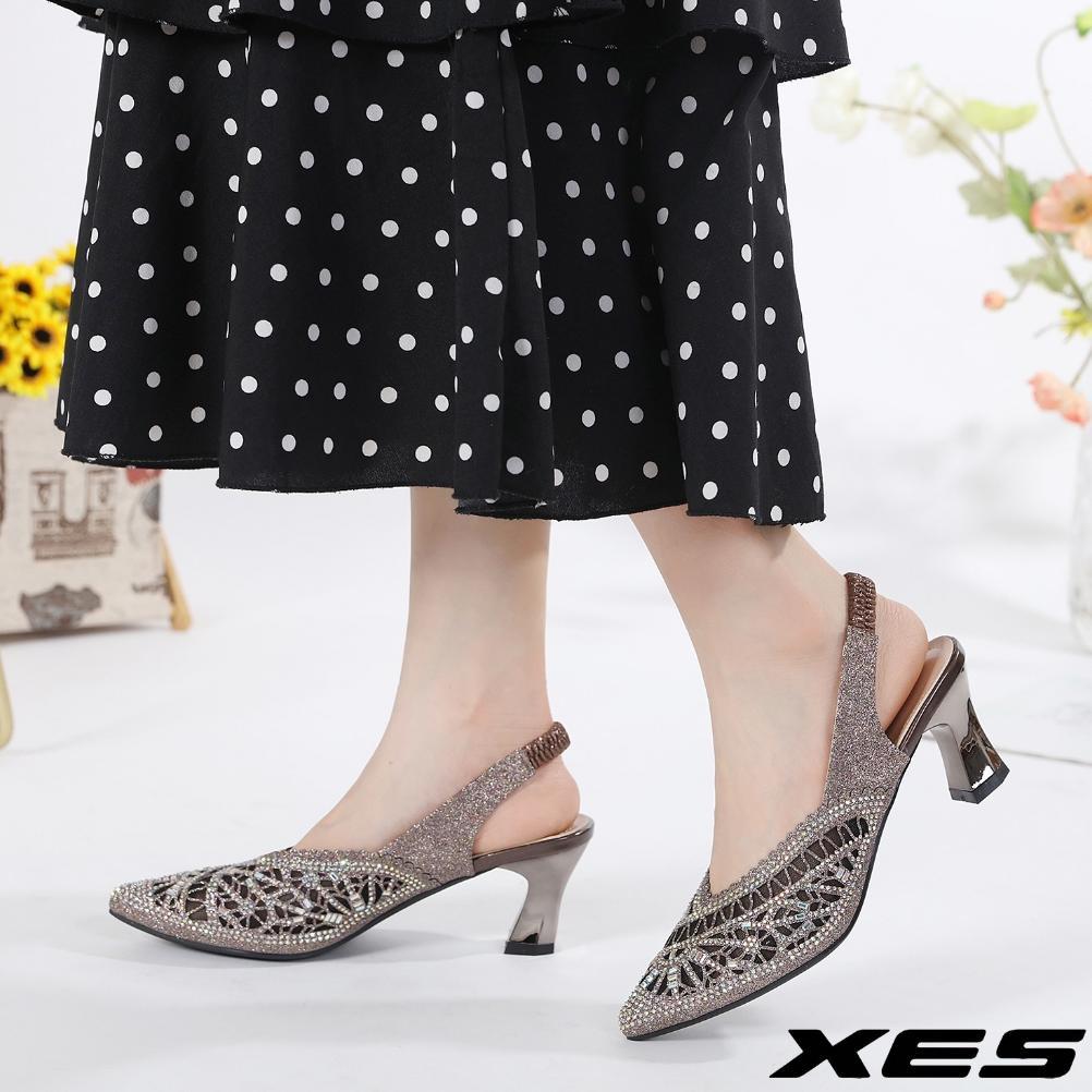 Exclusive Xes 2298-8 / Sepatu Pesta Wanita Heels Kekinian