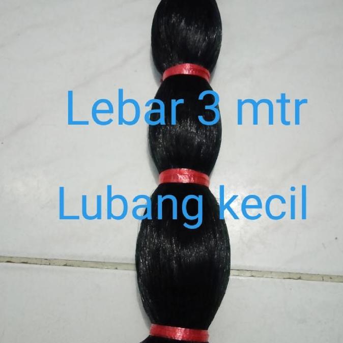 TERLARIS JARING IKAN JARING SENAR HITAM JARING BURUNG LUBANG KECIL