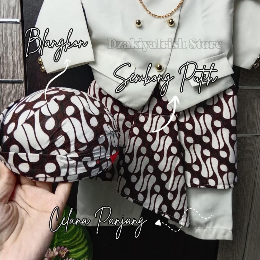 Diskon Setelan Baju Basofi Anak Premium Free Blangkon//Baju Adat Tradisional