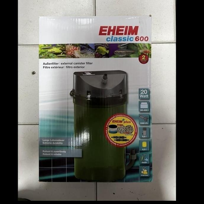 NEW Filter External Eheim Classic 600 / 2217