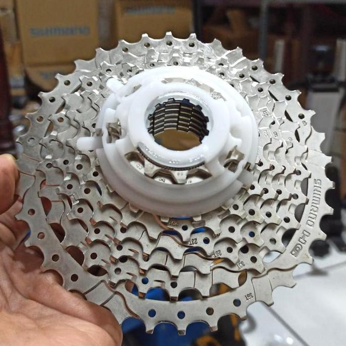 Ready Gear Belakang Sepeda Shimano HG400 9 Speed 36T Sprocket Cassette