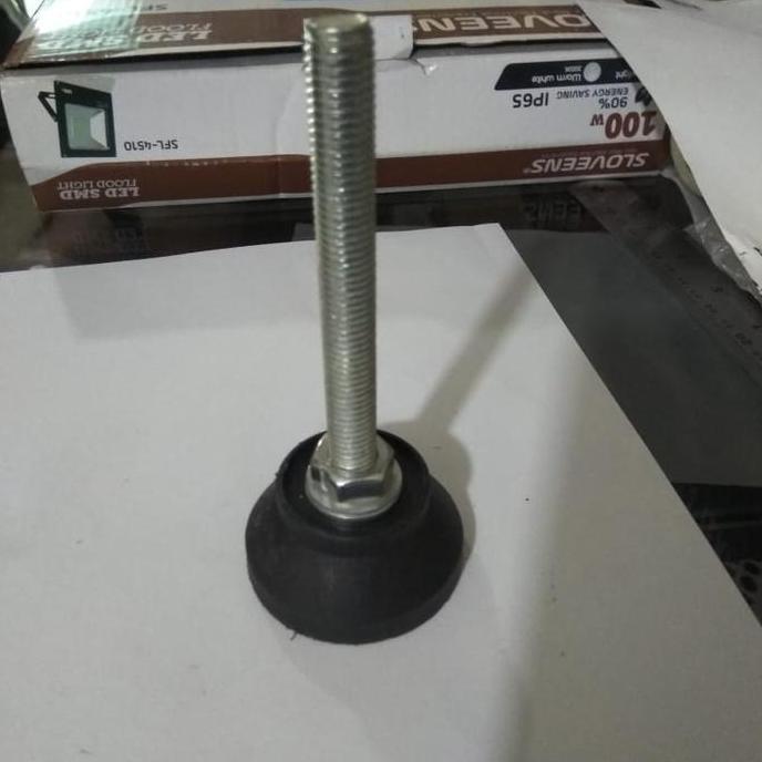 FOOT/ ADJUSTER PAD M8x80