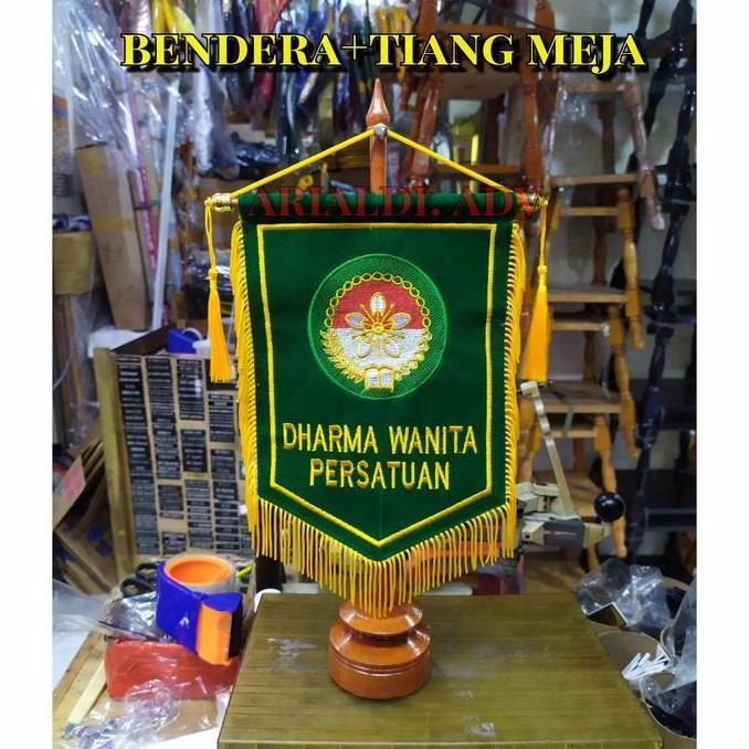 bendera dharma wanita persatuan bendera vandel meja dharma wanita