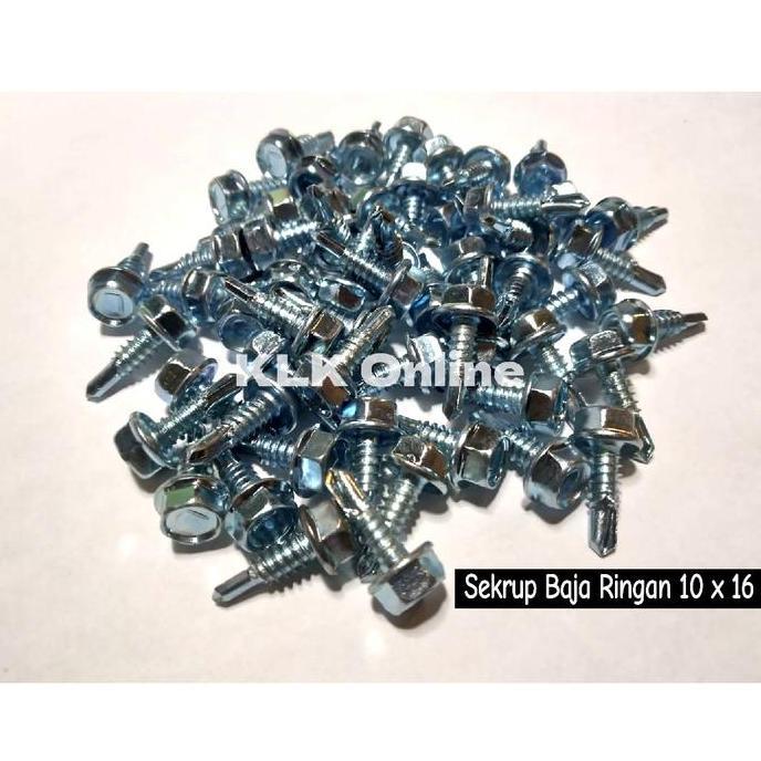 Skrup Sekrup Baja Ringan CNP Reng