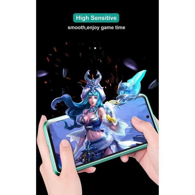 Samsung A31 double side magnetic flip case