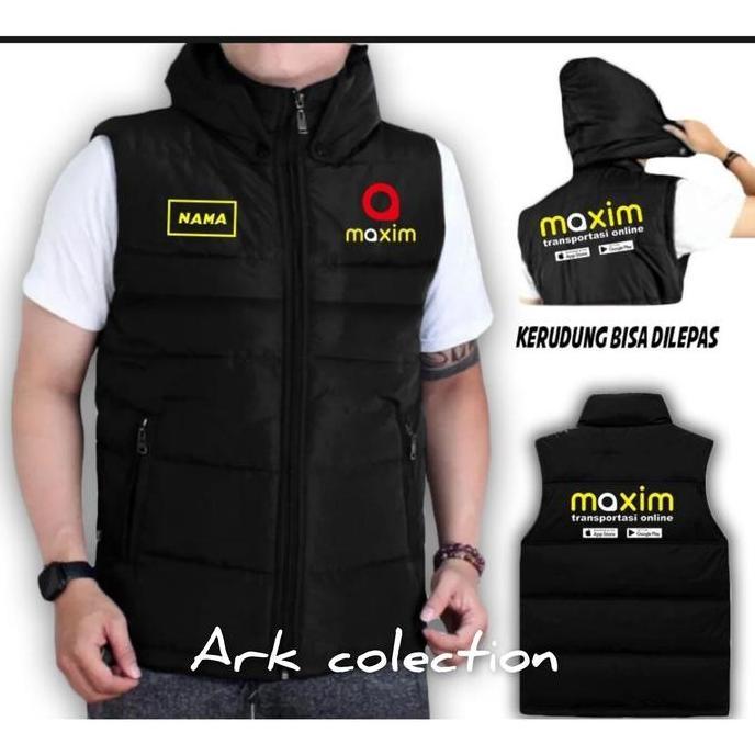 NEW ROMPI DRIVER MAXIM/ROMPI MAXIM TERBARU/ROMPI MAXIM OJOL KEKINIAN ORI