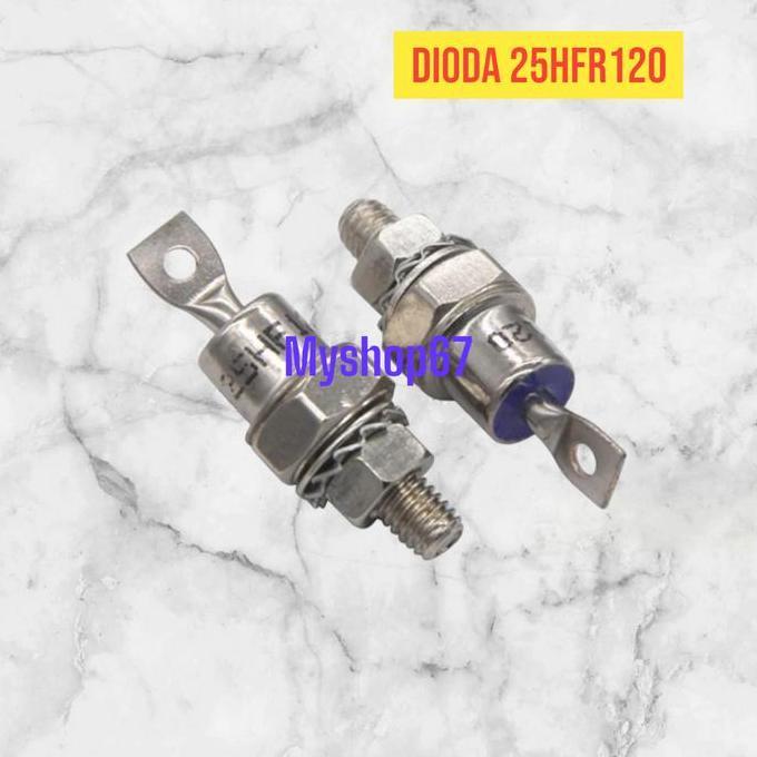 IHDADI Dioda Diode Stud Baut 25HFR120 25A 1200V