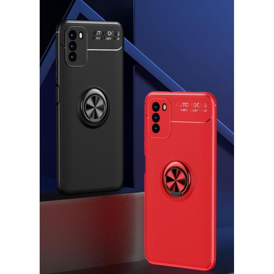 POCO M3 iRing Invisible TPU Soft Case
