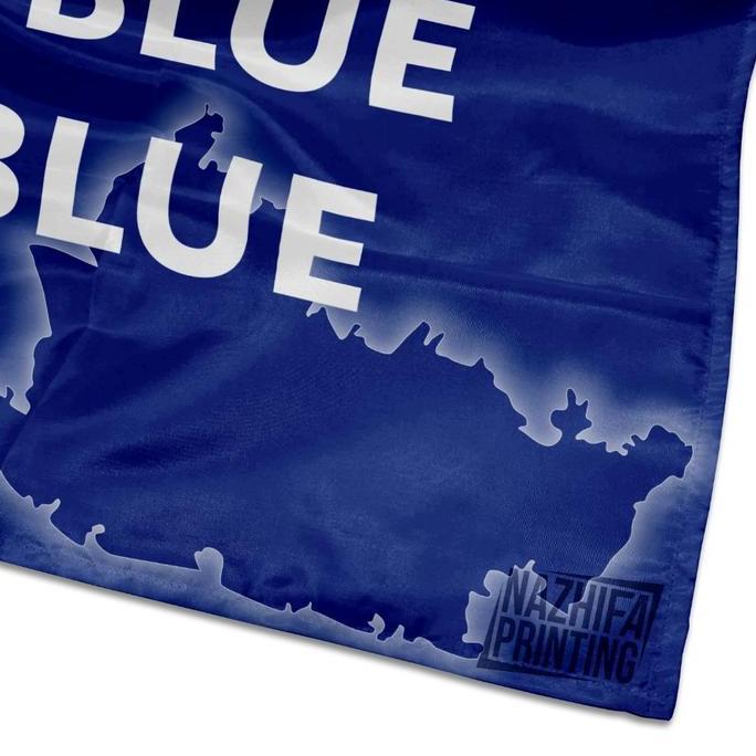 Bendera Persib Maung Bandung Bobotoh, Ukuran Kecil - Besar, Komunitas, Suporter 2