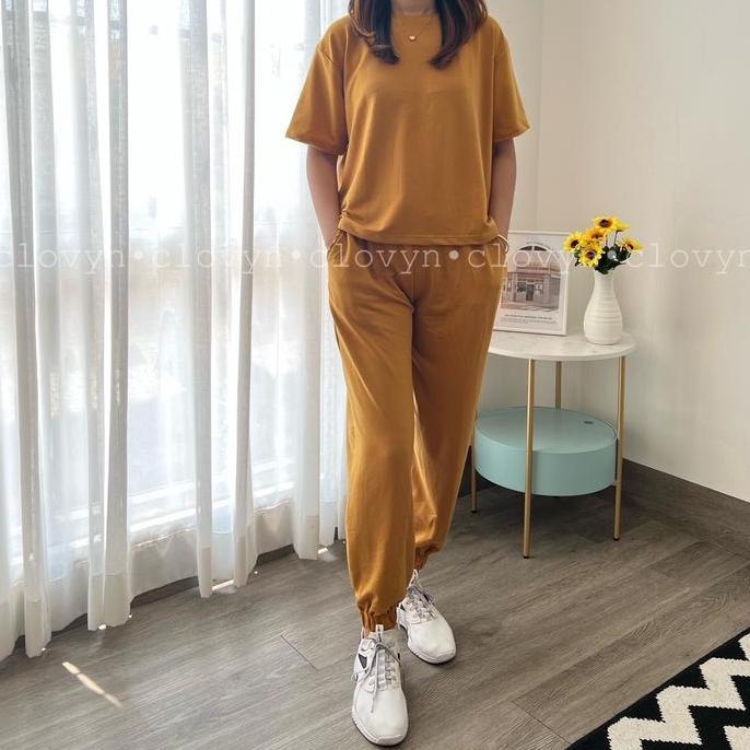 Setelan celana panjang wanita JOGGER