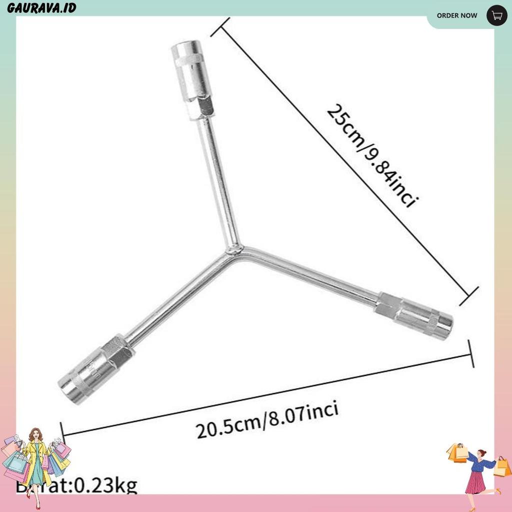 Kunci Sok Y 819 Mm Alat Ban Kelas Premium Kuat Dan Tahan Lama Alat Bengkel Tugas Berat Ukuran Lengka