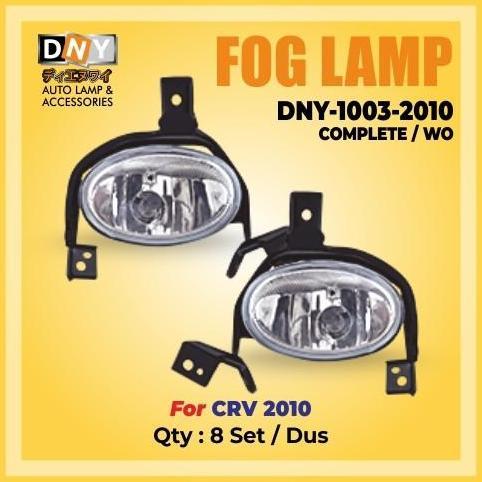 FOG LAMP CRV 2010 COMPLETE